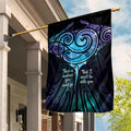 Aotearoa Maori Te Whai Rahi Garden Flag Tala - Nowhere You Could Go That I Won't Be With You - Aussie Hoodie