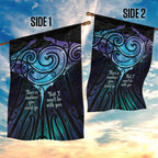 Aotearoa Maori Te Whai Rahi Garden Flag Tala - Nowhere You Could Go That I Won't Be With You - Aussie Hoodie