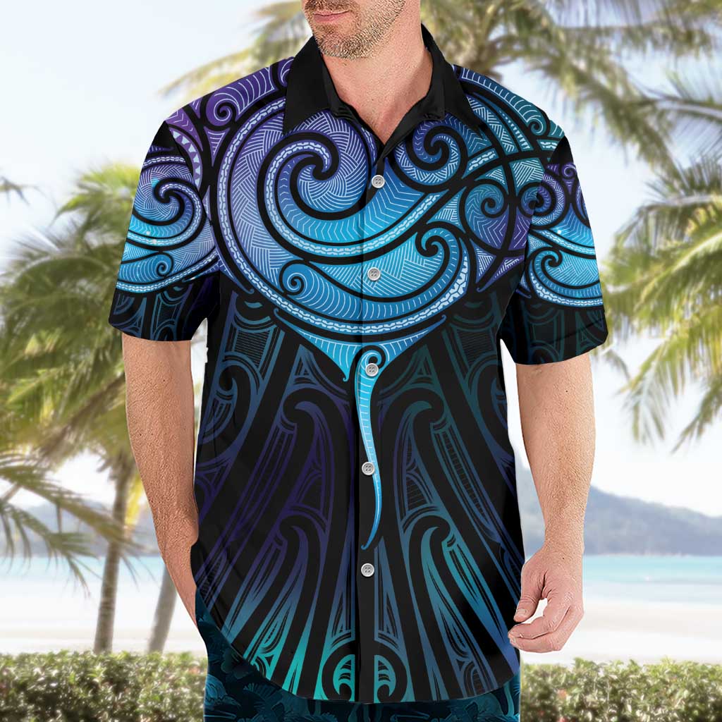 Aotearoa Maori Te Whai Rahi Hawaiian Shirt Tala - Nowhere You Could Go That I Won't Be With You - Aussie Hoodie
