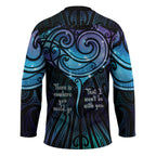 Aotearoa Maori Te Whai Rahi Hockey Jersey Tala - Nowhere You Could Go That I Won't Be With You - Aussie Hoodie