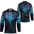 Aotearoa Maori Te Whai Rahi Hockey Jersey Tala - Nowhere You Could Go That I Won't Be With You - Aussie Hoodie
