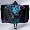 Aotearoa Maori Te Whai Rahi Hooded Blanket Tala - Nowhere You Could Go That I Won't Be With You - Aussie Hoodie