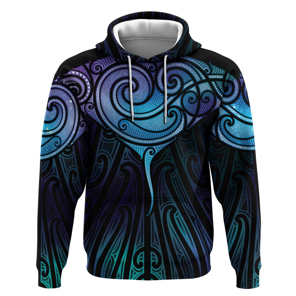 Aotearoa Maori Te Whai Rahi Hoodie Tala - Nowhere You Could Go That I Won't Be With You - Aussie Hoodie