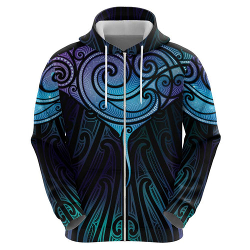 Aotearoa Maori Te Whai Rahi Hoodie Tala - Nowhere You Could Go That I Won't Be With You - Aussie Hoodie