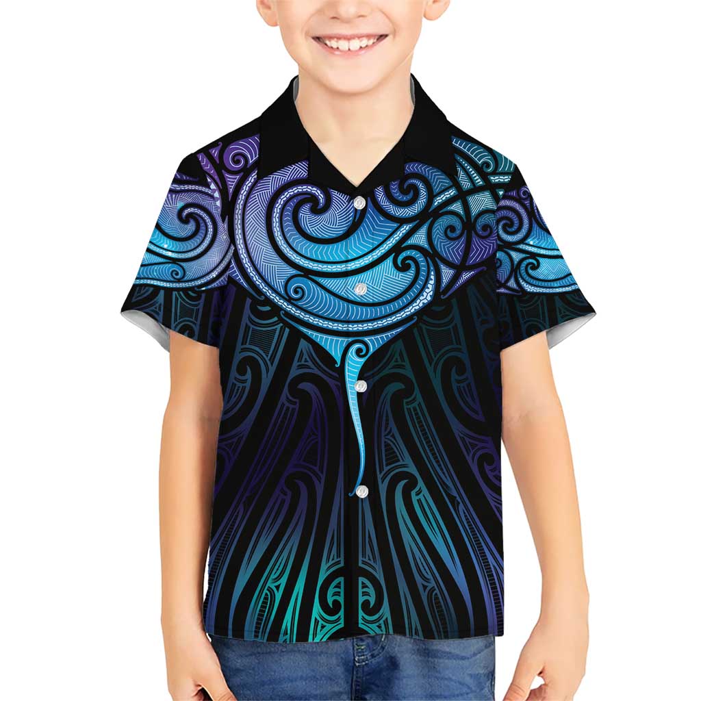 Aotearoa Maori Te Whai Rahi Kid Hawaiian Shirt Tala - Nowhere You Could Go That I Won't Be With You - Aussie Hoodie