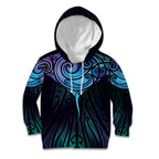 Aotearoa Maori Te Whai Rahi Kid Hoodie Tala - Nowhere You Could Go That I Won't Be With You - Aussie Hoodie