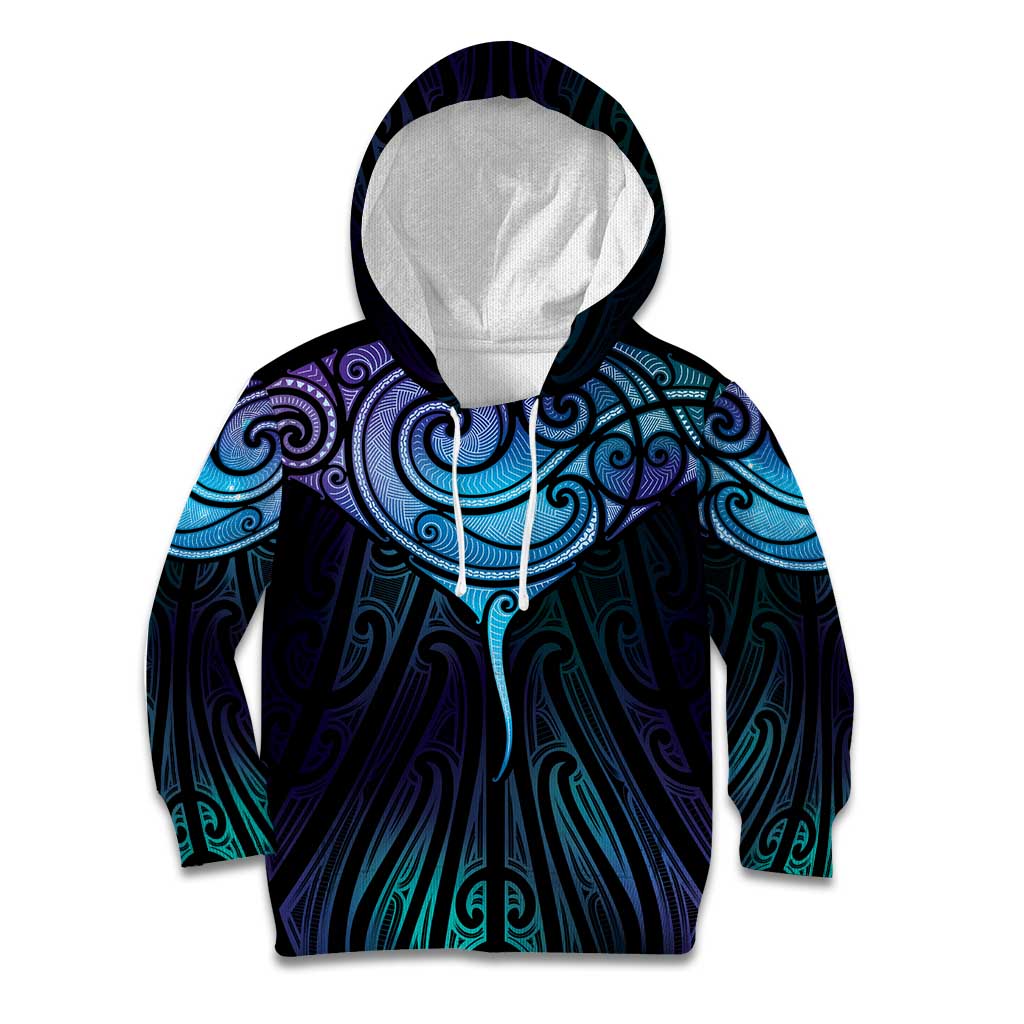 Aotearoa Maori Te Whai Rahi Kid Hoodie Tala - Nowhere You Could Go That I Won't Be With You - Aussie Hoodie