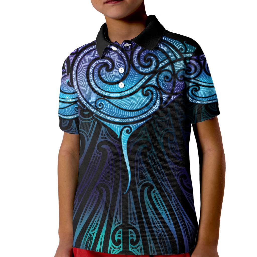 Aotearoa Maori Te Whai Rahi Kid Polo Shirt Tala - Nowhere You Could Go That I Won't Be With You - Aussie Hoodie