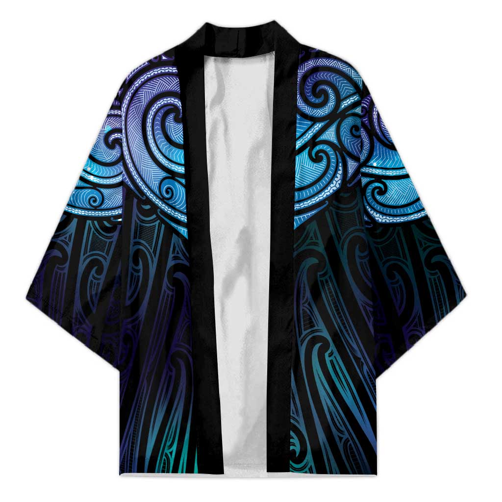 Aotearoa Maori Te Whai Rahi Kimono Tala - Nowhere You Could Go That I Won't Be With You - Aussie Hoodie