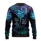 Aotearoa Maori Te Whai Rahi Ugly Christmas Sweater Tala - Nowhere You Could Go That I Won't Be With You - Aussie Hoodie