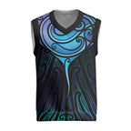 Aotearoa Maori Te Whai Rahi Christmas Knitted V-Neck Vest Tala - Nowhere You Could Go That I Won't Be With You - Aussie Hoodie