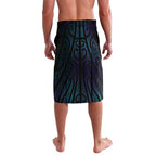 Aotearoa Maori Te Whai Rahi Lavalava Tala - Nowhere You Could Go That I Won't Be With You - Aussie Hoodie