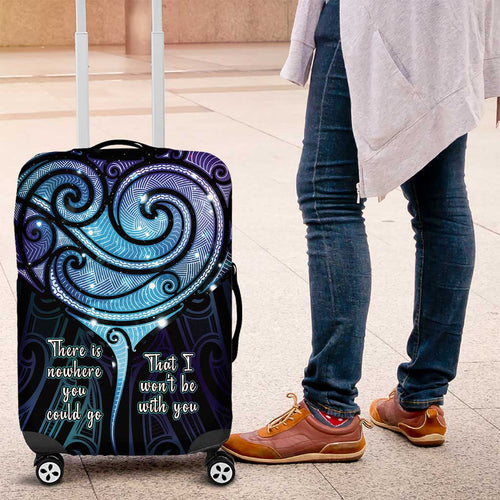 Aotearoa Maori Te Whai Rahi Luggage Cover Tala - Nowhere You Could Go That I Won't Be With You - Aussie Hoodie