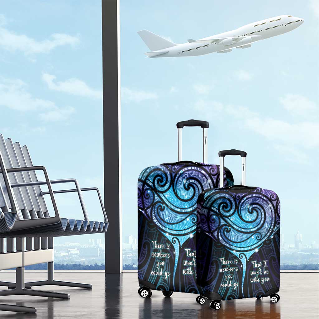 Aotearoa Maori Te Whai Rahi Luggage Cover Tala - Nowhere You Could Go That I Won't Be With You - Aussie Hoodie