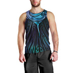 Aotearoa Maori Te Whai Rahi Men Tank Top Tala - Nowhere You Could Go That I Won't Be With You - Aussie Hoodie