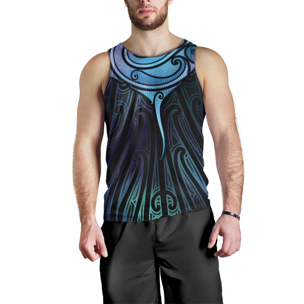 Aotearoa Maori Te Whai Rahi Men Tank Top Tala - Nowhere You Could Go That I Won't Be With You - Aussie Hoodie