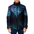 Aotearoa Maori Te Whai Rahi Padded Jacket Tala - Nowhere You Could Go That I Won't Be With You - Aussie Hoodie