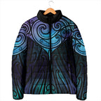 Aotearoa Maori Te Whai Rahi Padded Jacket Tala - Nowhere You Could Go That I Won't Be With You - Aussie Hoodie
