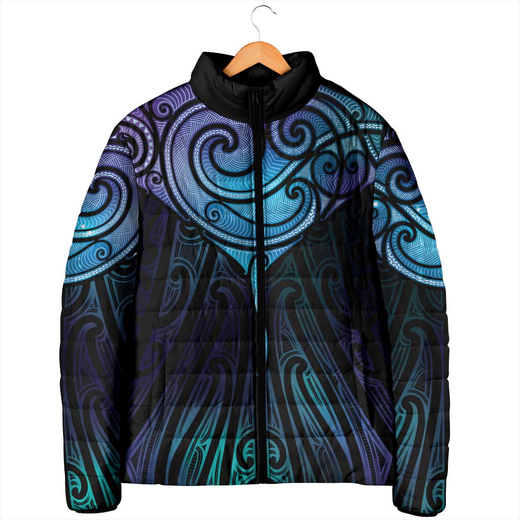 Aotearoa Maori Te Whai Rahi Padded Jacket Tala - Nowhere You Could Go That I Won't Be With You - Aussie Hoodie