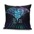Aotearoa Maori Te Whai Rahi Pillow Cover Tala - Nowhere You Could Go That I Won't Be With You - Aussie Hoodie