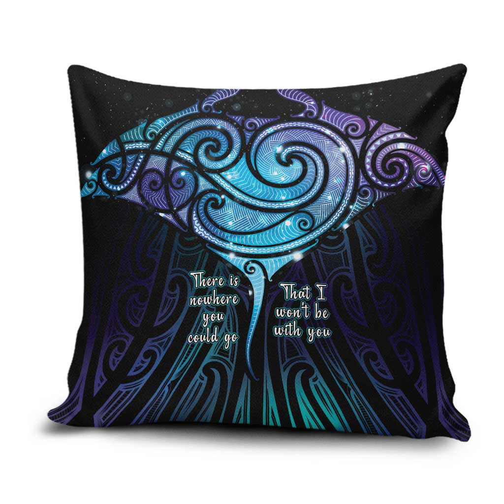Aotearoa Maori Te Whai Rahi Pillow Cover Tala - Nowhere You Could Go That I Won't Be With You - Aussie Hoodie