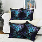 Aotearoa Maori Te Whai Rahi Pillow Cover Tala - Nowhere You Could Go That I Won't Be With You - Aussie Hoodie