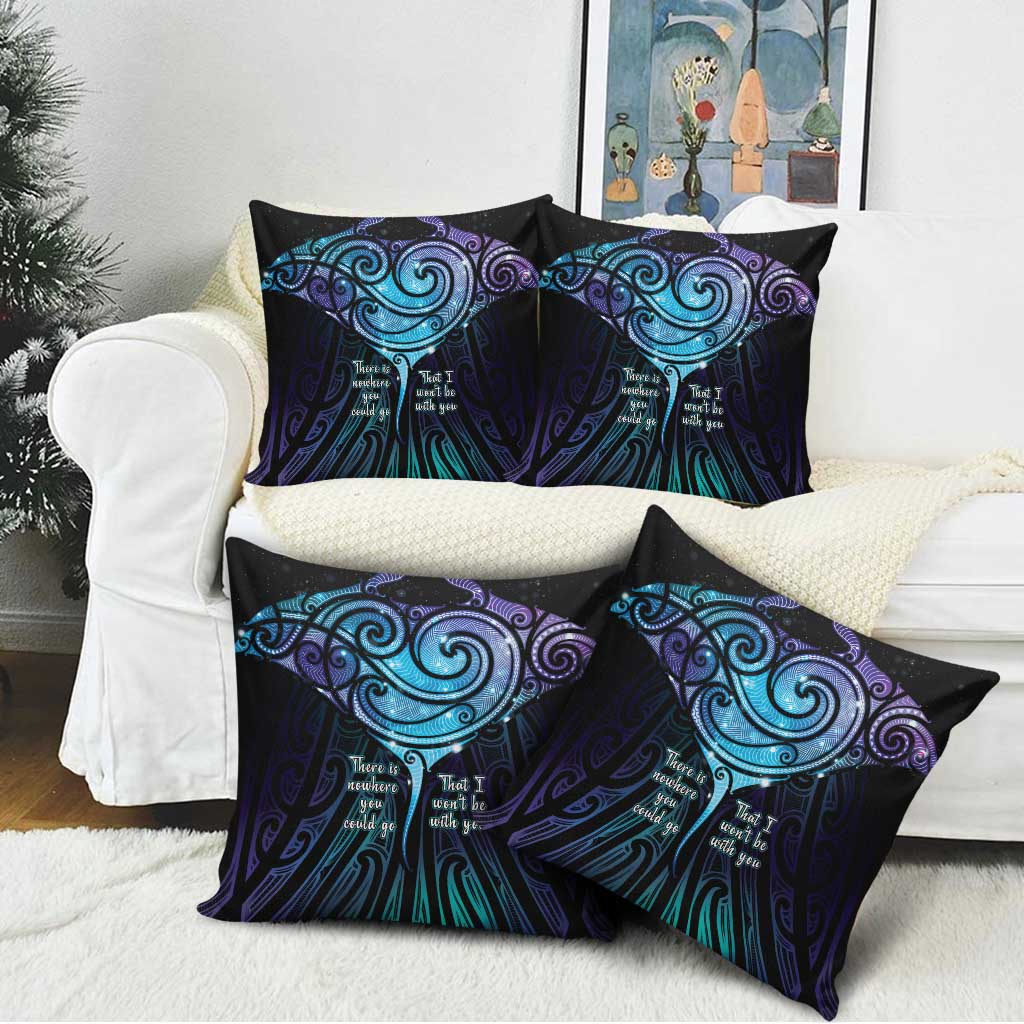 Aotearoa Maori Te Whai Rahi Pillow Cover Tala - Nowhere You Could Go That I Won't Be With You - Aussie Hoodie