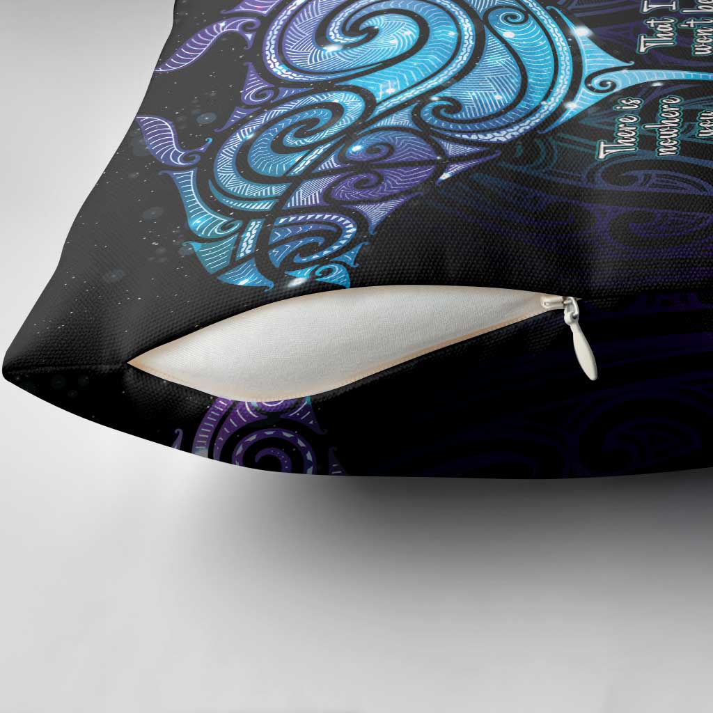 Aotearoa Maori Te Whai Rahi Pillow Cover Tala - Nowhere You Could Go That I Won't Be With You - Aussie Hoodie