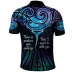 Aotearoa Maori Te Whai Rahi Polo Shirt Tala - Nowhere You Could Go That I Won't Be With You - Aussie Hoodie