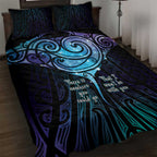 Aotearoa Maori Te Whai Rahi Quilt Bed Set Tala - Nowhere You Could Go That I Won't Be With You - Aussie Hoodie