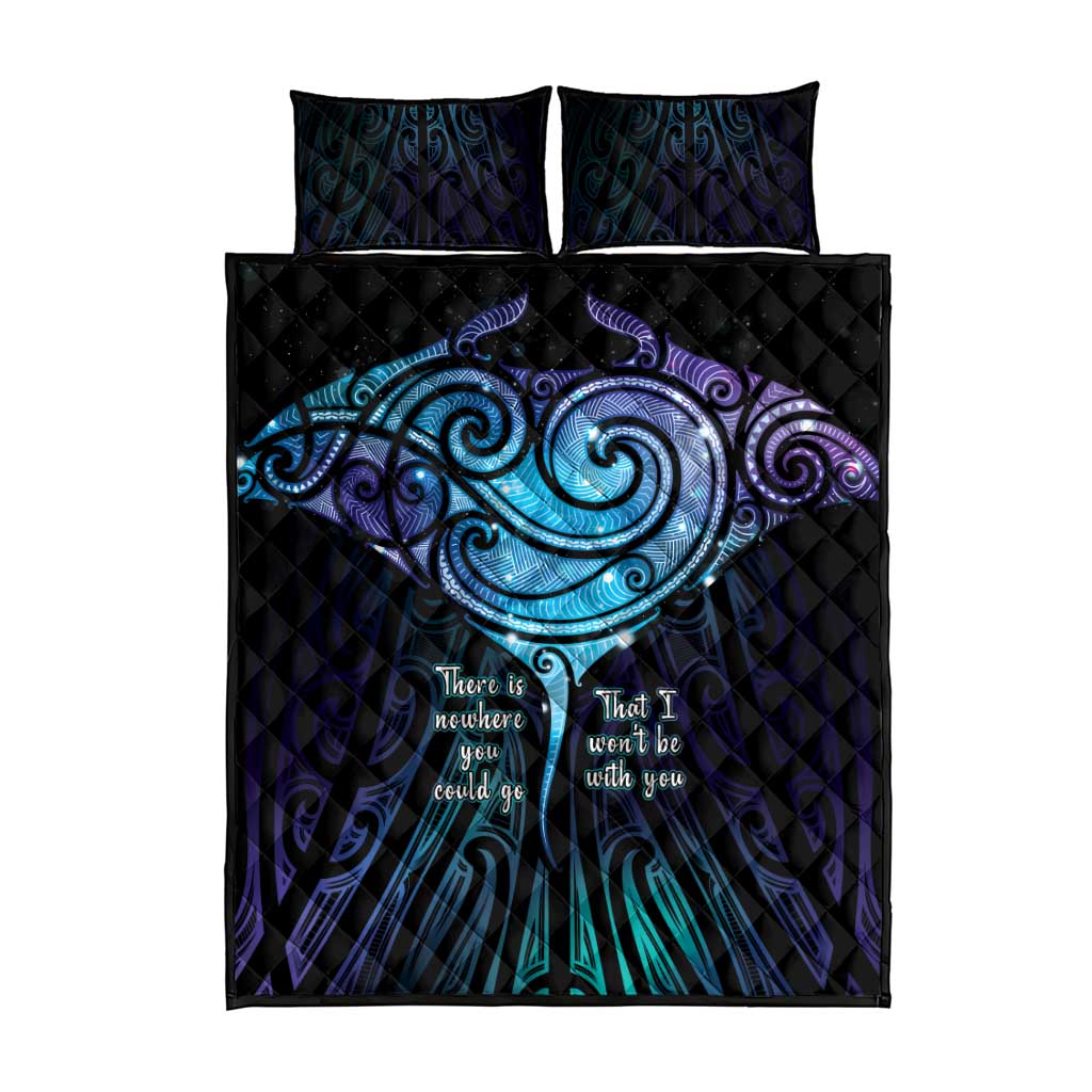 Aotearoa Maori Te Whai Rahi Quilt Bed Set Tala - Nowhere You Could Go That I Won't Be With You - Aussie Hoodie
