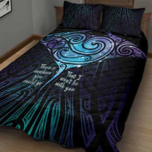 Aotearoa Maori Te Whai Rahi Quilt Bed Set Tala - Nowhere You Could Go That I Won't Be With You - Aussie Hoodie