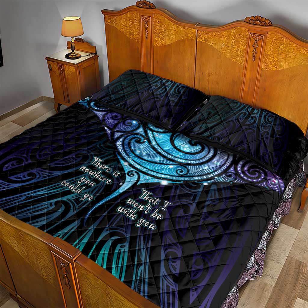 Aotearoa Maori Te Whai Rahi Quilt Bed Set Tala - Nowhere You Could Go That I Won't Be With You - Aussie Hoodie