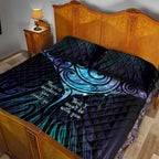 Aotearoa Maori Te Whai Rahi Quilt Bed Set Tala - Nowhere You Could Go That I Won't Be With You - Aussie Hoodie