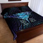 Aotearoa Maori Te Whai Rahi Quilt Bed Set Tala - Nowhere You Could Go That I Won't Be With You - Aussie Hoodie