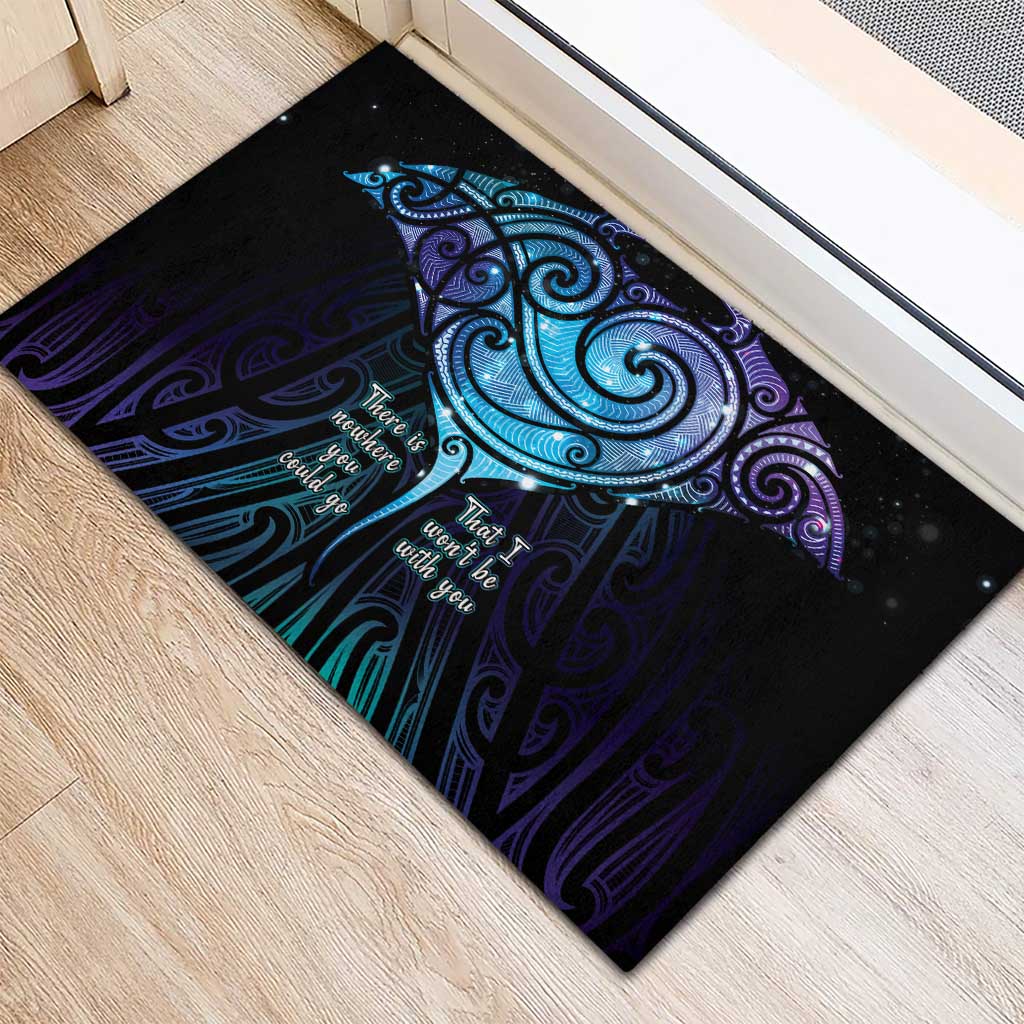 Aotearoa Maori Te Whai Rahi Rubber Doormat Tala - Nowhere You Could Go That I Won't Be With You - Aussie Hoodie