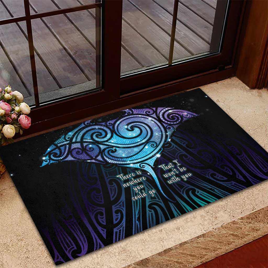 Aotearoa Maori Te Whai Rahi Rubber Doormat Tala - Nowhere You Could Go That I Won't Be With You - Aussie Hoodie