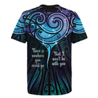 Aotearoa Maori Te Whai Rahi Rugby Jersey Tala - Nowhere You Could Go That I Won't Be With You - Aussie Hoodie