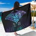 Aotearoa Maori Te Whai Rahi Sarong Tala - Nowhere You Could Go That I Won't Be With You - Aussie Hoodie