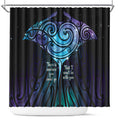 Aotearoa Maori Te Whai Rahi Shower Curtain Tala - Nowhere You Could Go That I Won't Be With You - Aussie Hoodie