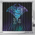 Aotearoa Maori Te Whai Rahi Shower Curtain Tala - Nowhere You Could Go That I Won't Be With You - Aussie Hoodie