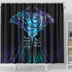 Aotearoa Maori Te Whai Rahi Shower Curtain Tala - Nowhere You Could Go That I Won't Be With You - Aussie Hoodie