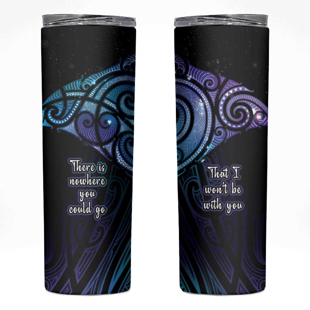 Aotearoa Maori Te Whai Rahi Skinny Tumbler Tala - Nowhere You Could Go That I Won't Be With You - Aussie Hoodie