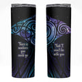 Aotearoa Maori Te Whai Rahi Skinny Tumbler Tala - Nowhere You Could Go That I Won't Be With You - Aussie Hoodie