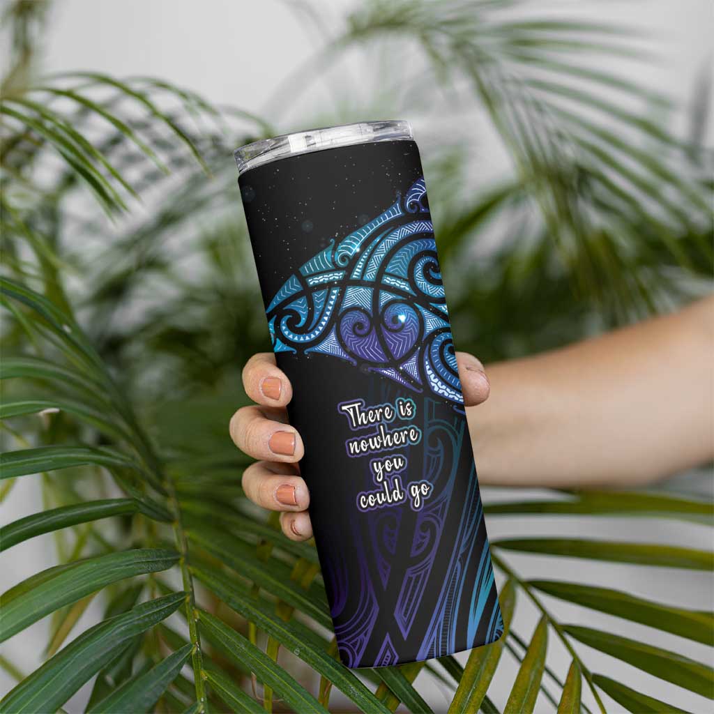 Aotearoa Maori Te Whai Rahi Skinny Tumbler Tala - Nowhere You Could Go That I Won't Be With You - Aussie Hoodie