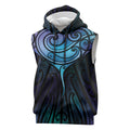 Aotearoa Maori Te Whai Rahi Sleeveless Hoodie Tala - Nowhere You Could Go That I Won't Be With You - Aussie Hoodie