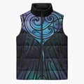 Aotearoa Maori Te Whai Rahi Sleeveless Puffer Jacket Tala - Nowhere You Could Go That I Won't Be With You - Aussie Hoodie