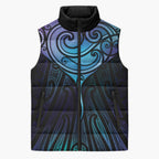 Aotearoa Maori Te Whai Rahi Sleeveless Puffer Jacket Tala - Nowhere You Could Go That I Won't Be With You - Aussie Hoodie