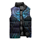 Aotearoa Maori Te Whai Rahi Sleeveless Puffer Jacket Tala - Nowhere You Could Go That I Won't Be With You - Aussie Hoodie