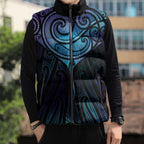 Aotearoa Maori Te Whai Rahi Sleeveless Puffer Jacket Tala - Nowhere You Could Go That I Won't Be With You - Aussie Hoodie